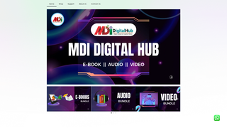 Thumbnail of mdidigitalhub.com