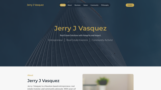 Thumbnail of jerryjvasquez.com
