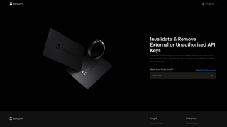 Thumbnail of tangemvault.com