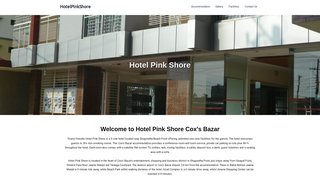Thumbnail of hotelpinkshore.com