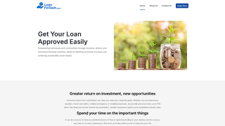 Thumbnail of loanfintech.com