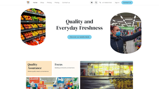 Thumbnail of abhijeetmart.com