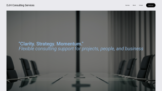 Thumbnail of djhconsultingservices.com