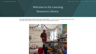 Thumbnail of learningresourceslibrary.org