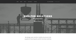 Thumbnail of sheltersolutionsinternational.com