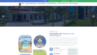 Thumbnail of awhkerala.org