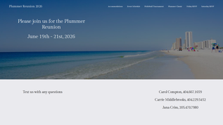 Thumbnail of plummerreunion2026.com