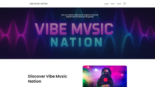 Thumbnail of vibemvsicnation.com
