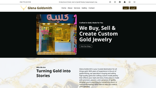 Thumbnail of glenagoldsmith.com