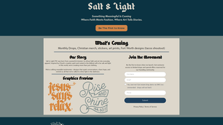 Thumbnail of saltlightfw.com