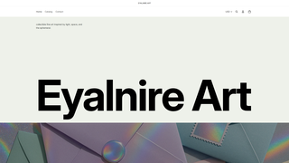 Thumbnail of eyalnireart.com