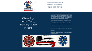 Thumbnail of firstresponsecc.com