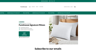 Thumbnail of puresnooze.com