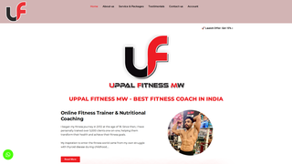 Thumbnail of uppalfitnessmw.com