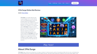 Thumbnail of 3potsurge.com