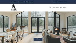 Thumbnail of axiodesignbuild.com