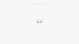 Thumbnail of thebathroomgame.com