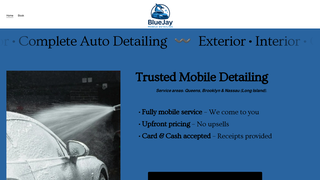 Thumbnail of bluejaymobiledetailing.org