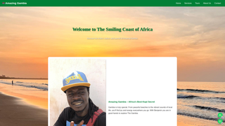 Thumbnail of amazinggambia.com