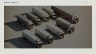 Screenshot of brosfreightllc.com