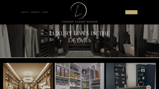 Thumbnail of luxuryclosetdesign.com