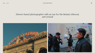 Thumbnail of sammunizphoto.com