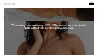 Thumbnail of poshlinxjewelry.com
