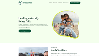 Thumbnail of purelythrivingphx.com
