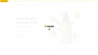 Thumbnail of myrcenecalm.com