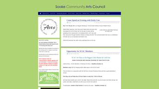 Thumbnail of sookecommunityarts.com