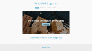 Thumbnail of exactpacktexas.com