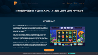 Thumbnail of gamesplayfish.com