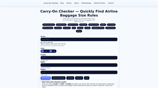 Thumbnail of carryonchecker.net