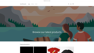 Thumbnail of zachresell.com