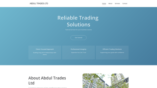 Thumbnail of abdultrades.com