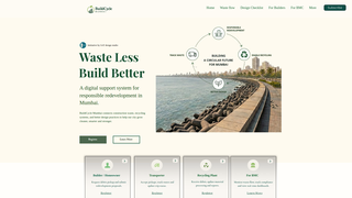 Screenshot of buildcyclemumbai.com