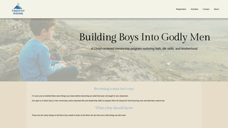 Thumbnail of timothyrising.com