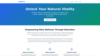 Thumbnail of flownvitallife.com