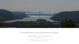 Thumbnail of paragonexpresscourier.com