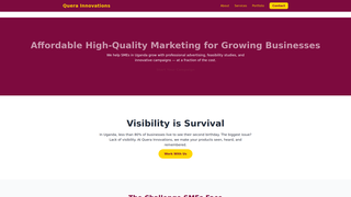 Thumbnail of querainnovations.com