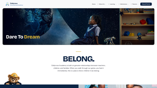 Screenshot of eddyroseacademy.com
