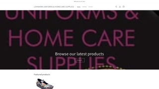 Thumbnail of lovinarmuniformshomecaresupplies.com