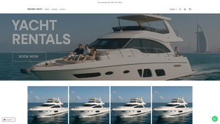 Thumbnail of nexarayacht.com