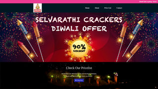 Thumbnail of selvarathicrackers.com