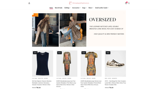 Thumbnail of throwbackfashionco.com