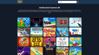 Thumbnail of unblockedgames66.org