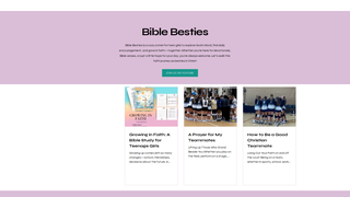 Thumbnail of thebiblebesties.com