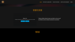 Screenshot of randyfilms.com
