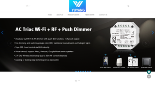 Thumbnail of yuyangleds.com