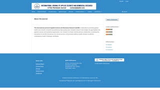 Thumbnail of ijasbr.com